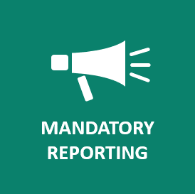 Mandatory Reporting icon