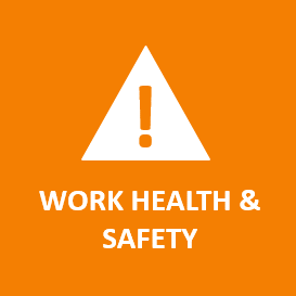 Work health and safety icon